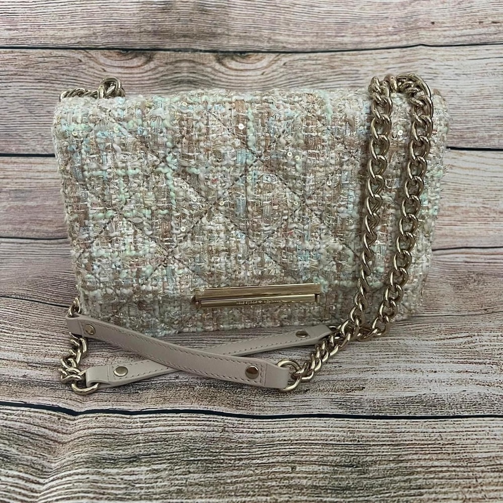 Kate Spade Emerson Place Lawren Tweed Bag